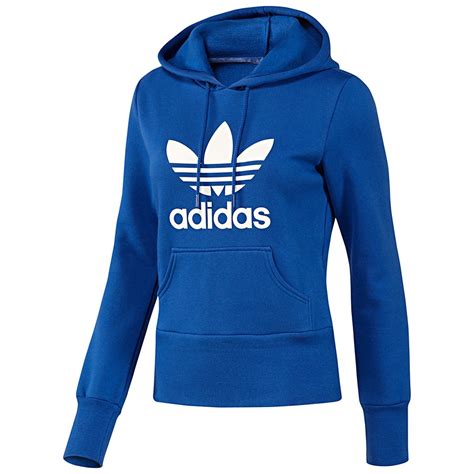 adidas sweatshirt damen blau weiß|ADIDAS ORIGINALS Sweatmode für Damen online kaufen.